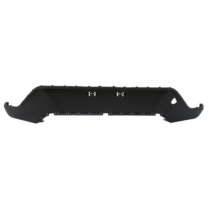 Bumper Rear Hyundai Veloster 2019-2021 Black 2 L Exclude N-Line Capa , Hy1115118C – Hunt Parts