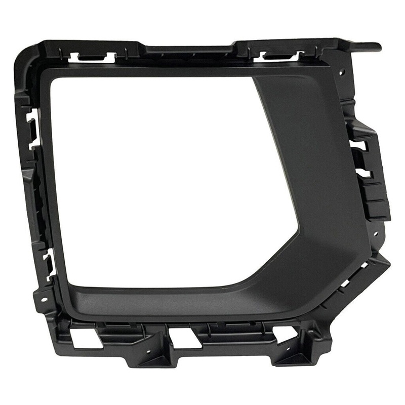 Head Lamp Bezel Passenger Side Hyundai Santa Cruz 2022-2023 Black Textured , Hy1039177 – Hunt Parts