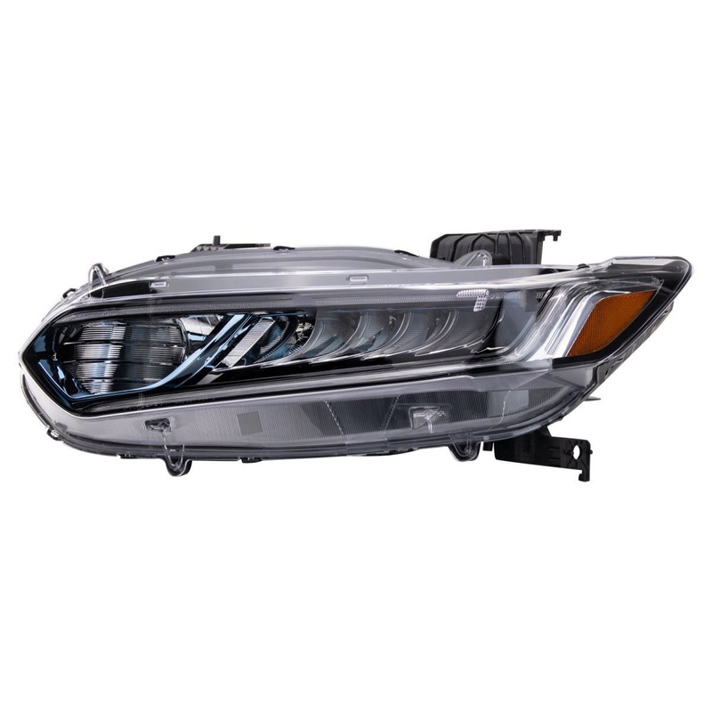 Head Lamp Driver Side Honda Accord Hybrid 2018-2020 With Led Low Beam/Halogen High Beam High Quality , Ho2502196 – Hunt Parts