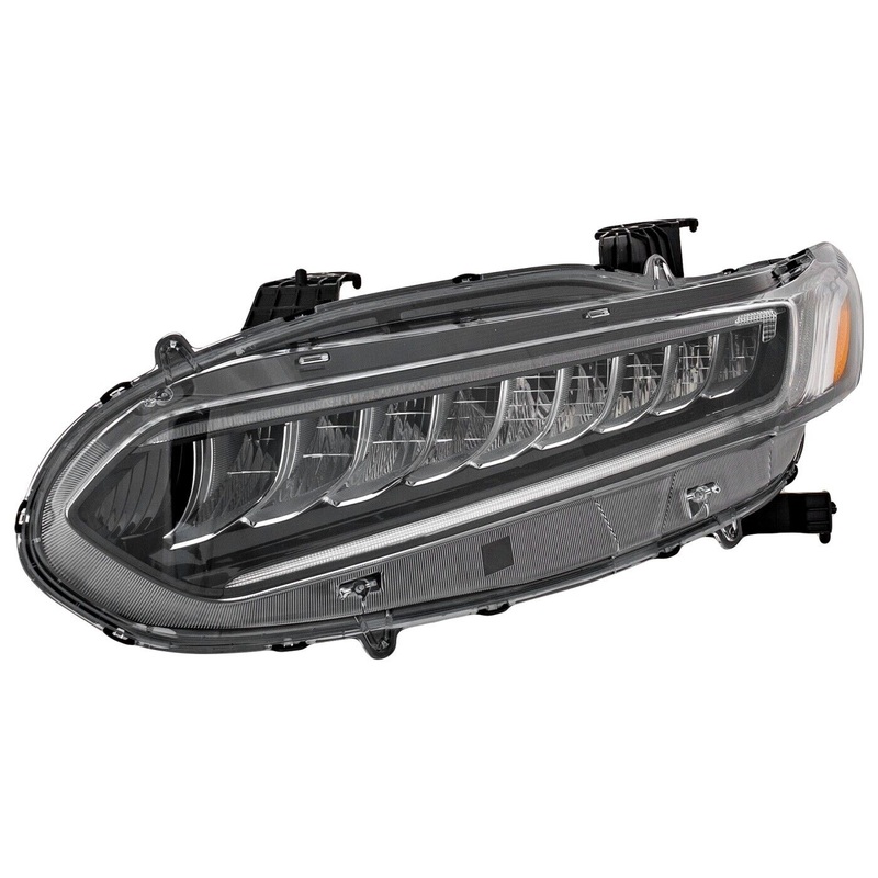 Head Lamp Driver Side Honda Accord Sedan 2021-2022 High Quality , Ho2502201 – Hunt Parts