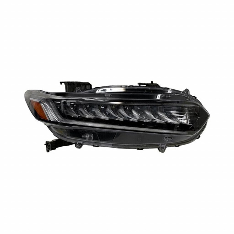 Head Lamp Passenger Side Honda Accord Hybrid 2018-2020 Fits Hatchback D With Led High Beam High Quality , Ho2503194 – Hunt Parts