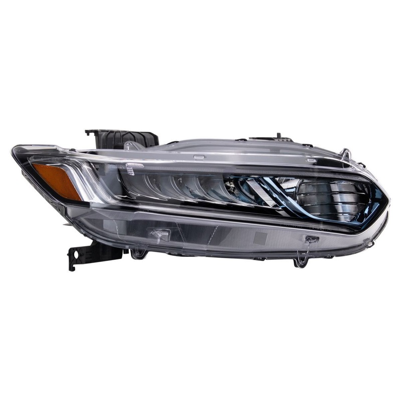 Head Lamp Passenger Side Honda Accord Hybrid 2018-2020 With Led Low Beam/Halogen High Beam High Quality , Ho2503196 – Hunt Parts