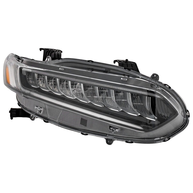 Head Lamp Passenger Side Honda Accord Sedan 2021-2022 High Quality , Ho2503201 – Hunt Parts