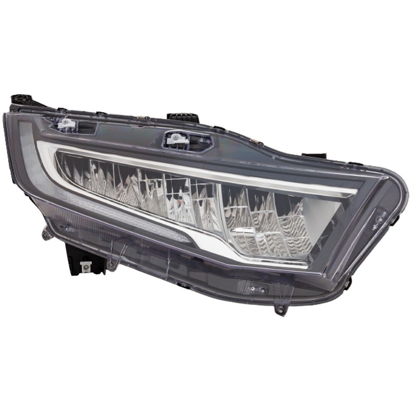 Head Lamp Passenger Side Honda Odyssey 2021-2023 Without Black Trim High Quality , Ho2503203 – Hunt Parts