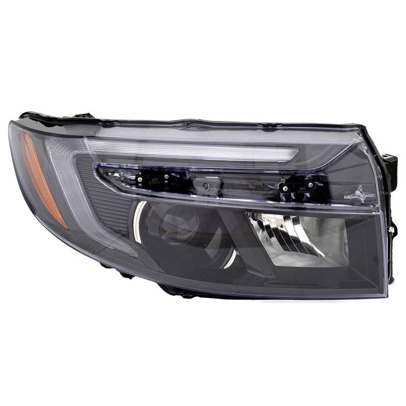 Head Lamp Passenger Side Honda Ridgeline 2021-2023 High Quality , Ho2503204 – Hunt Parts