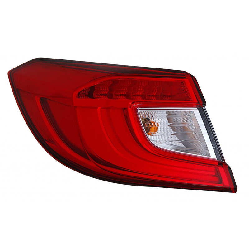 Tail Lamp Driver Side Honda Accord Hybrid 2018-2020 High Quality , Ho2804121 – Hunt Parts