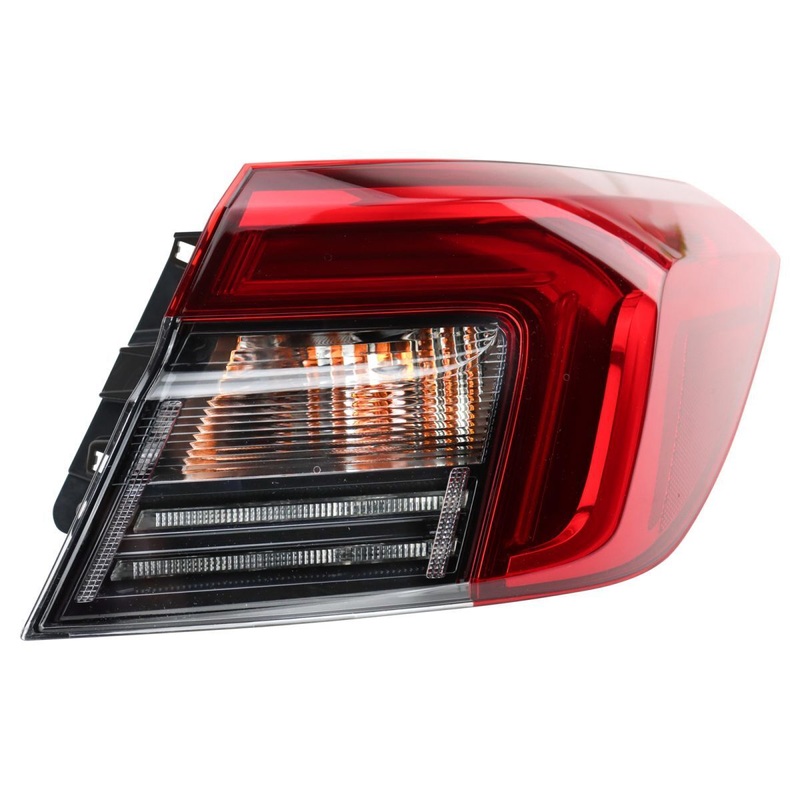 Tail Lamp Passenger Side Honda Civic Sedan 2022-2023 High Quality , Ho2805123 – Hunt Parts