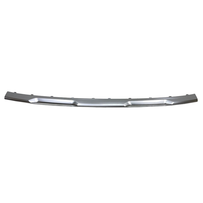 Valance Front Hyundai Santa Fe 2021-2023 Satin Nickel Exclude Hatchback , Hy1044122 – Hunt Parts