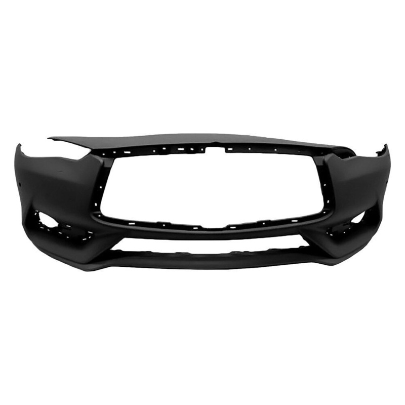Bumper Front Infiniti Q60 Coupe 2017-2022 Primed Ptm With Park Assist Sensor Capa , In1000276C – Hunt Parts