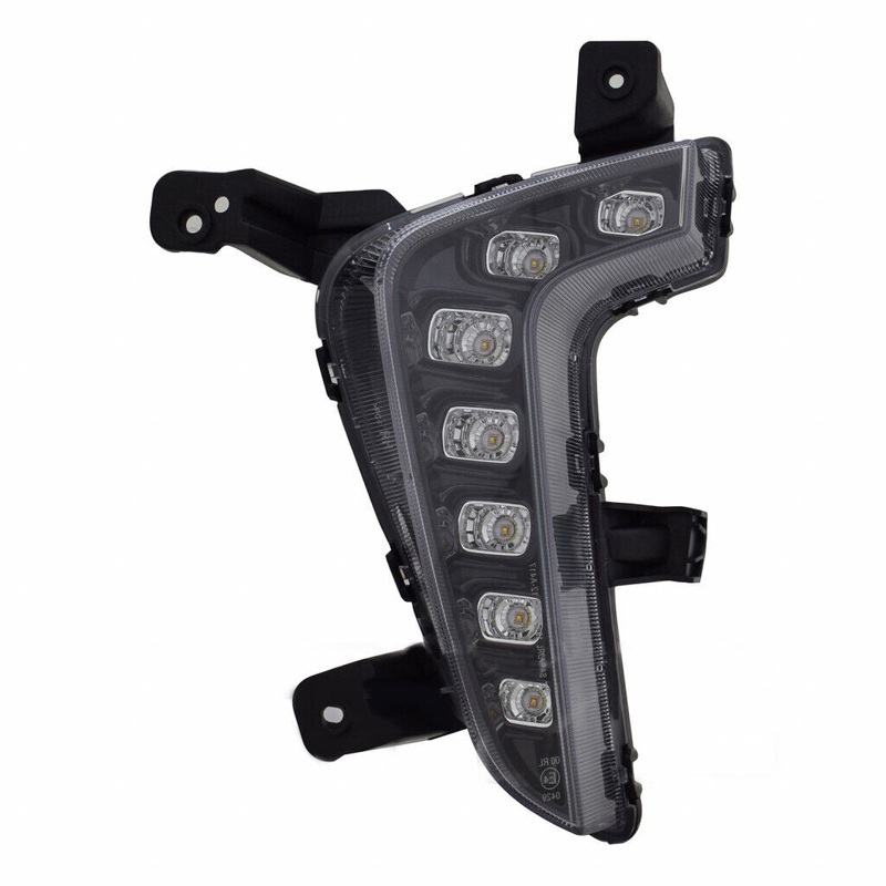 Daytime Running Lamp Driver Side Hyundai Ioniq_Hybrid 2017-2019 With Plug In Hatchback High Quality , Hy2562112 – Hunt Parts