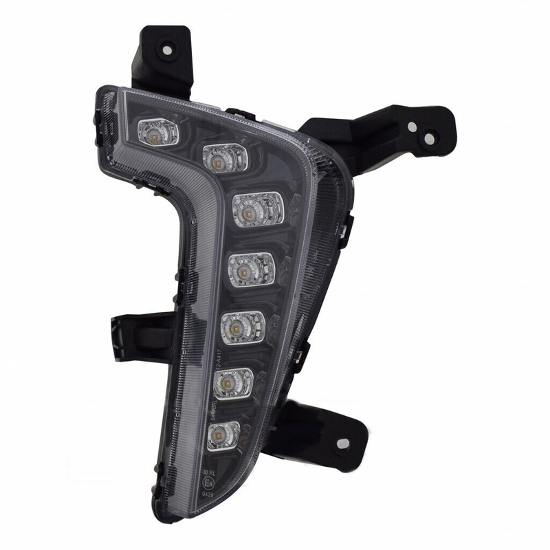 Daytime Running Lamp Passenger Side Hyundai Ioniq_Hybrid 2017-2019 With Plug In Hatchback High Quality , Hy2563112 – Hunt Parts