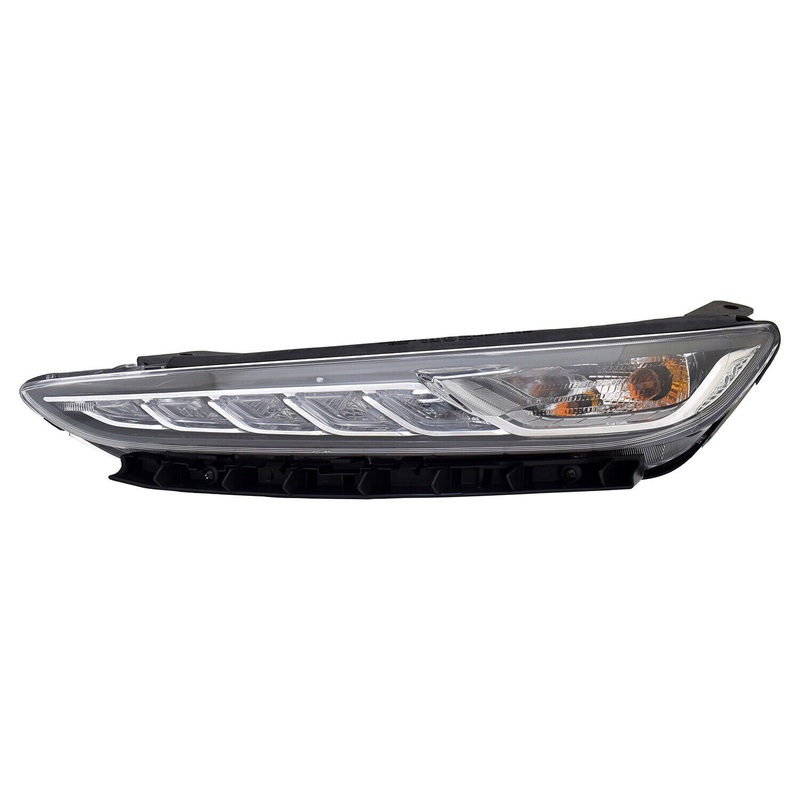 Drl Driver Side Hyundai Kona 2018-2021 Led With Adaptive High Quality , Hy2562110 – Hunt Parts