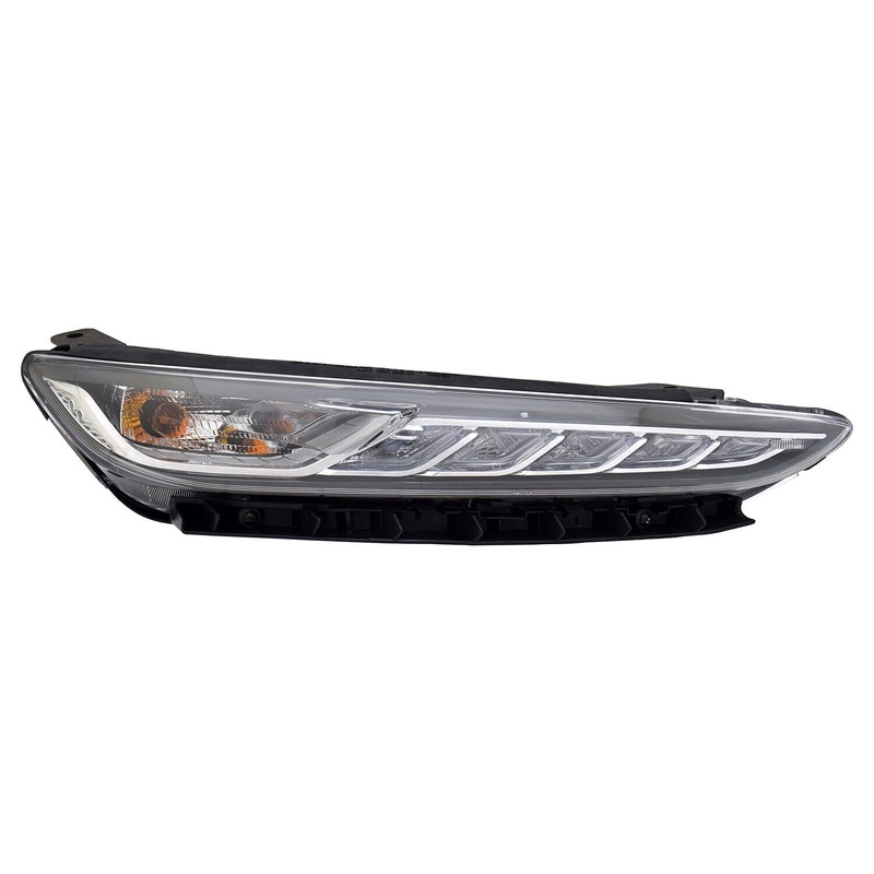 Drl Passenger Side Hyundai Kona 2018-2021 Led With Adaptive High Quality , Hy2563110 – Hunt Parts