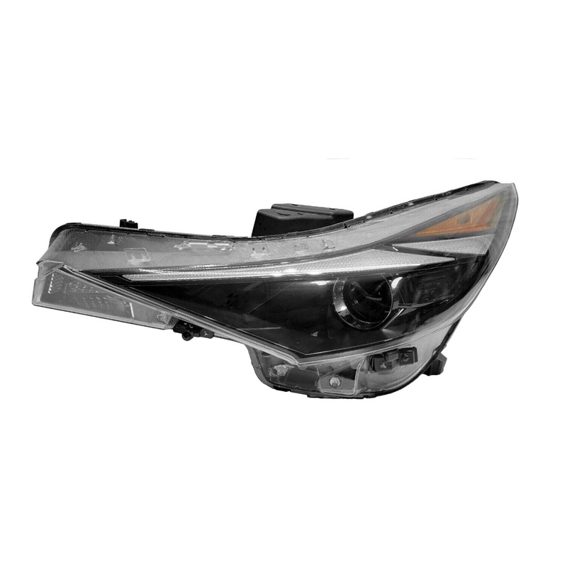 Head Lamp Driver Side Hyundai Elantra Sedan 2021-2023 Halogen Korean Built Capa , Hy2502248C – Hunt Parts