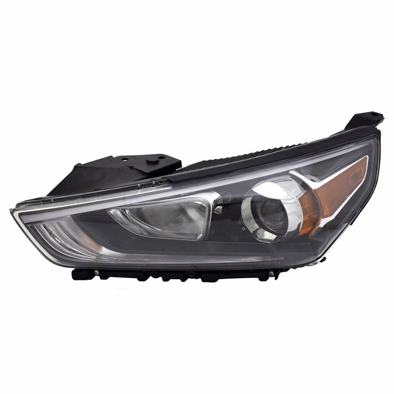 Head Lamp Driver Side Hyundai Ioniq_Hybrid 2020-2022 Halogen High Quality , Hy2502256 – Hunt Parts