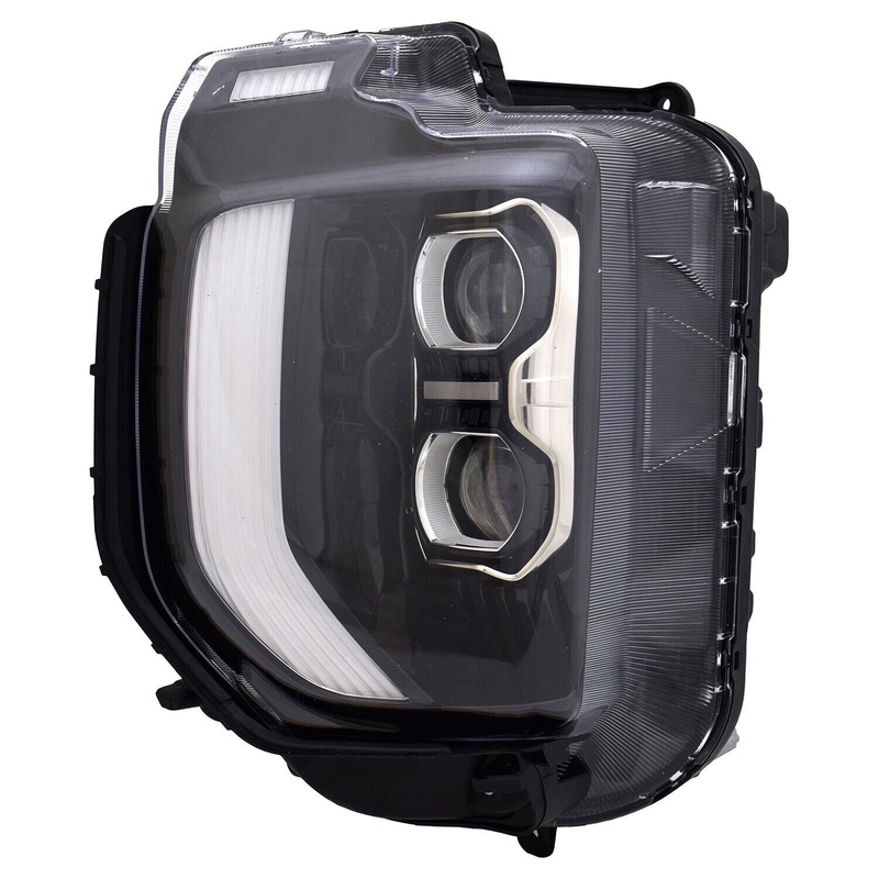 Head Lamp Driver Side Hyundai Palisade 2020-2022 Led Without Logo Exclude Calligraphy/Ultimate Package High Quality , Hy2502246 – Hunt Parts