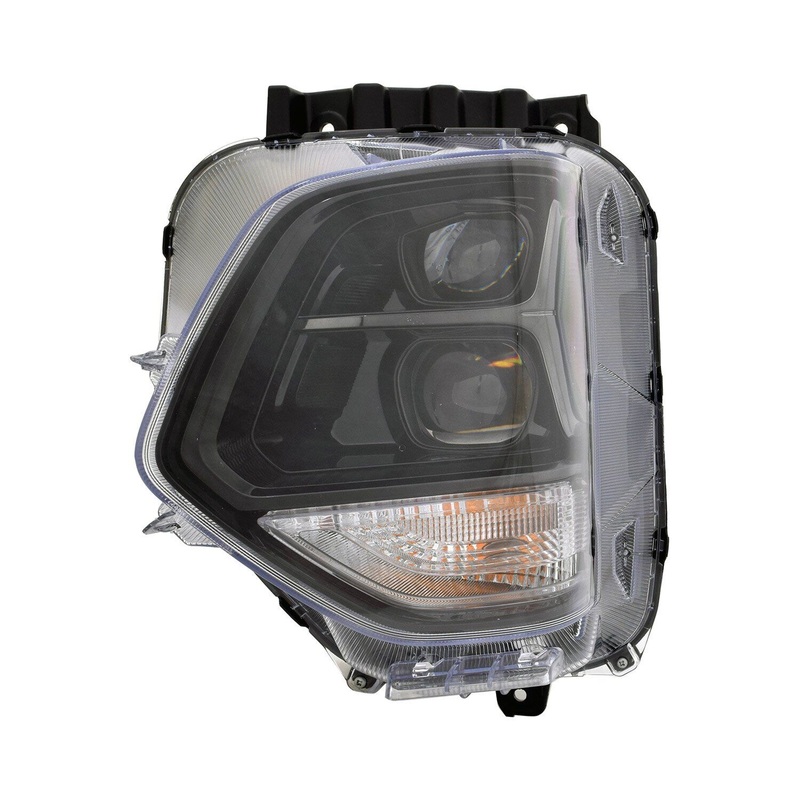Head Lamp Driver Side Hyundai Santa Fe 2019-2020 Led High Quality , Hy2502237 – Hunt Parts
