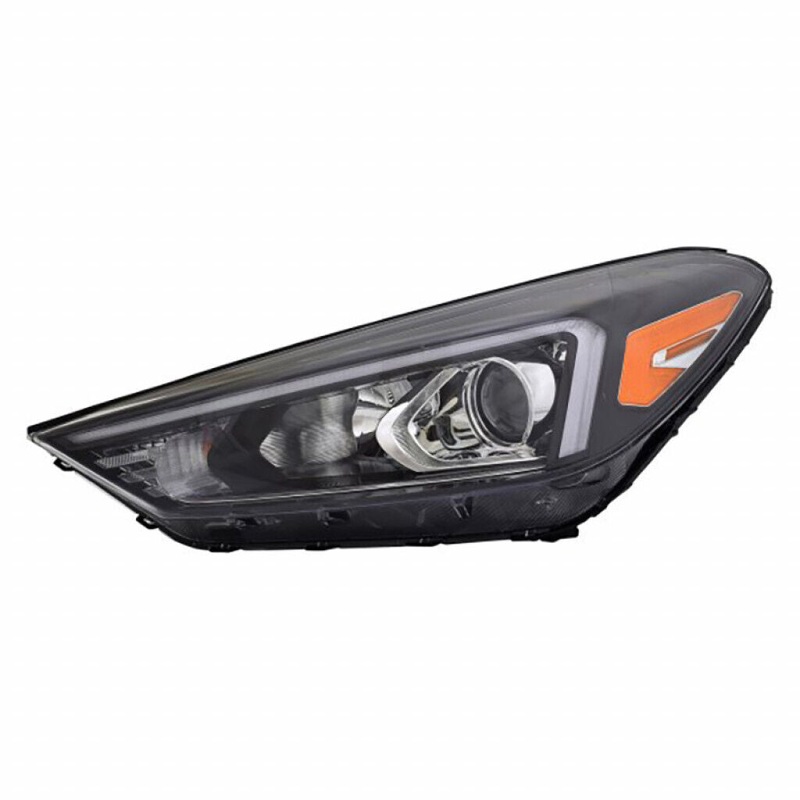 Head Lamp Driver Side Hyundai Tucson 2019-2021 Halogen With Led Position Lamp Capa , Hy2502235C – Hunt Parts