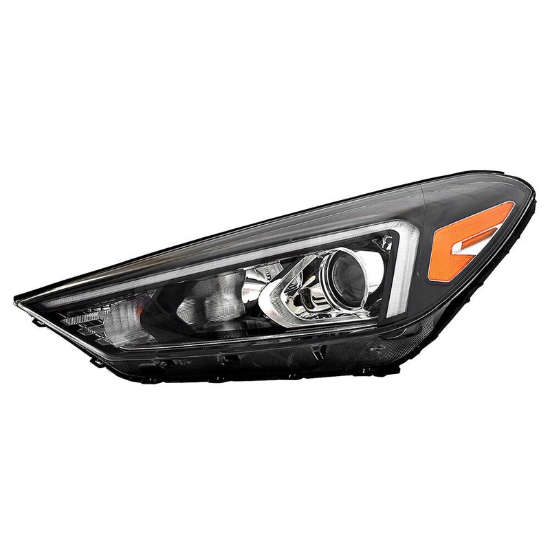 Head Lamp Driver Side Hyundai Tucson 2019-2021 Halogen Without Led Accent High Quality , Hy2502234 – Hunt Parts