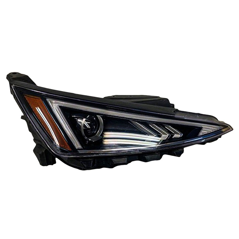 Head Lamp Passenger Side Hyundai Elantra Sedan 2019-2020 Halogen With Led Drl Fits Us/Korea Built High Quality , Hy2503240 – Hunt Parts