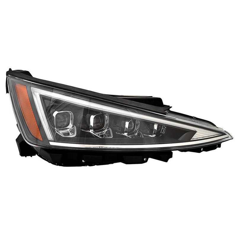 Head Lamp Passenger Side Hyundai Elantra Sedan 2019-2020 Led Us Built High Quality , Hy2503244 – Hunt Parts