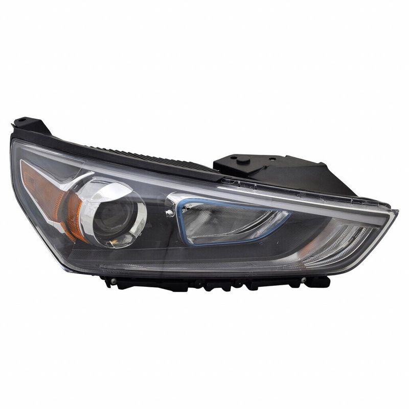 Head Lamp Passenger Side Hyundai Ioniq_Hybrid 2017-2019 Halogen Without Electric High Quality , Hy2503231 – Hunt Parts