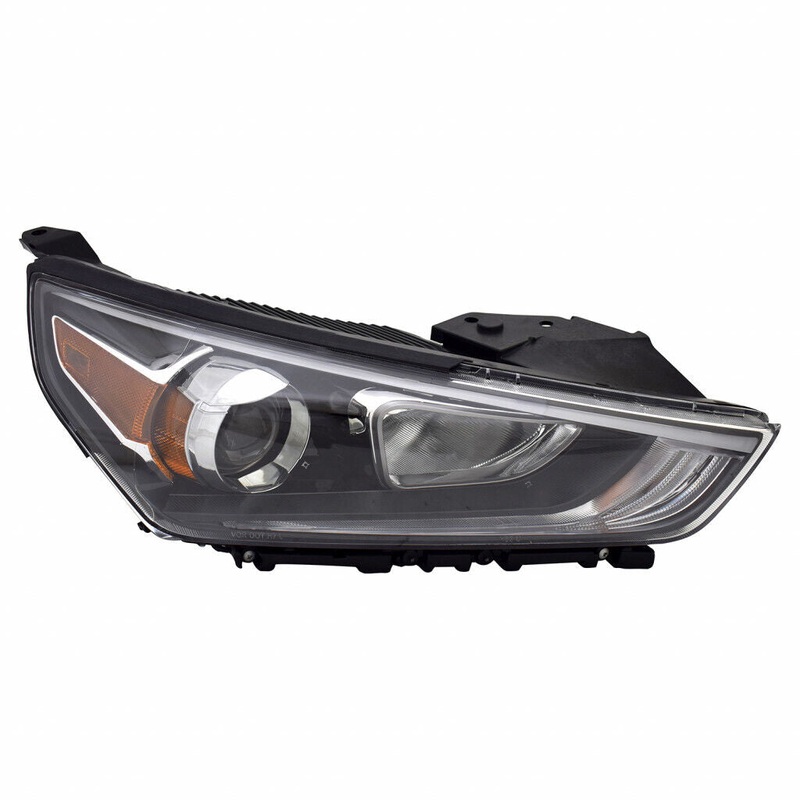 Head Lamp Passenger Side Hyundai Ioniq_Hybrid 2020-2022 Halogen High Quality , Hy2503256 – Hunt Parts