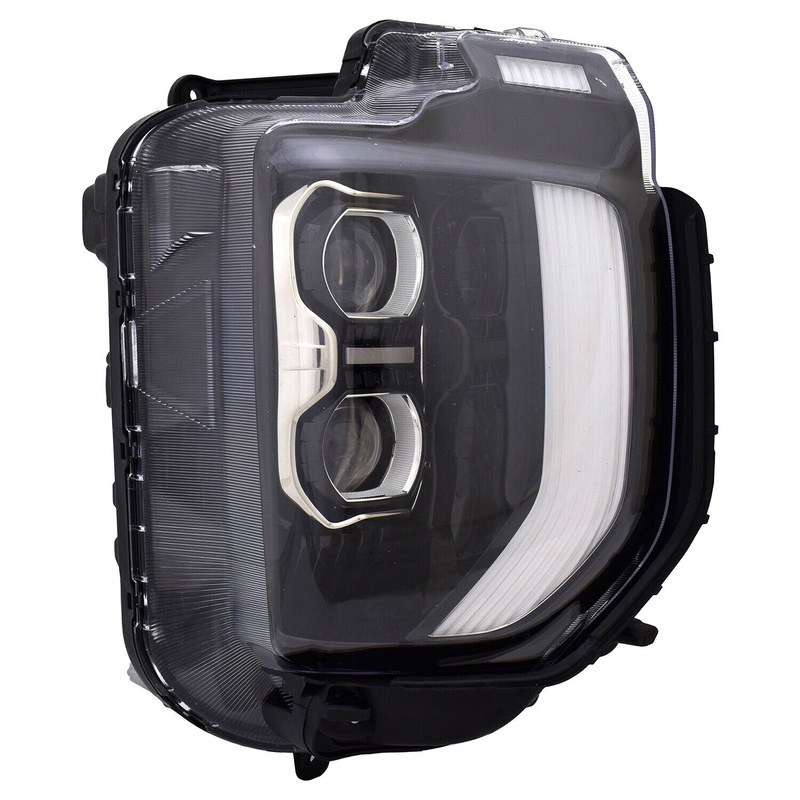 Head Lamp Passenger Side Hyundai Palisade 2020-2022 Led Without Logo Exclude Calligraphy/Ultimate Package High Quality , Hy2503246 – Hunt Parts