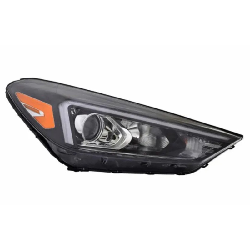 Head Lamp Passenger Side Hyundai Tucson 2019-2021 Halogen With Led Position Lamp Capa , Hy2503235C – Hunt Parts