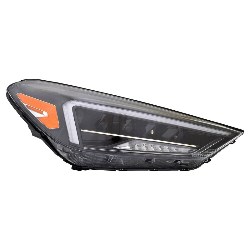 Head Lamp Passenger Side Hyundai Tucson 2019-2021 Led High Quality , Hy2503236 – Hunt Parts