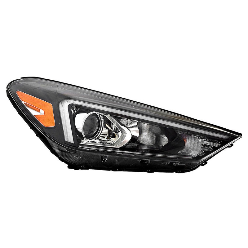 Head Lamp Passenger Side Hyundai Tucson 2019-2021 Without Led Position Lamp Capa , Hy2503234C – Hunt Parts