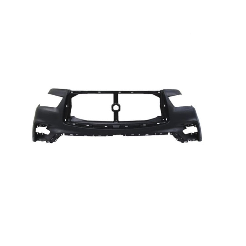 Bumper Front Upper Infiniti Qx80 2018-2023 Primed Ptm Without Head Lamp Washer , In1014100 – Hunt Parts