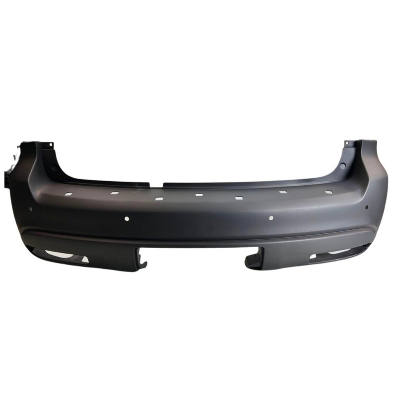 Bumper Rear Infiniti Qx80 2018-2023 Primed Ptm With Park Assist Sensor Exclude 19-20 Ltd , In1100177 – Hunt Parts