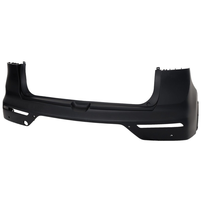 Bumper Rear Kia Niro 2017-2019 Primed Ptm With Sensor , Ki1114110 – Hunt Parts