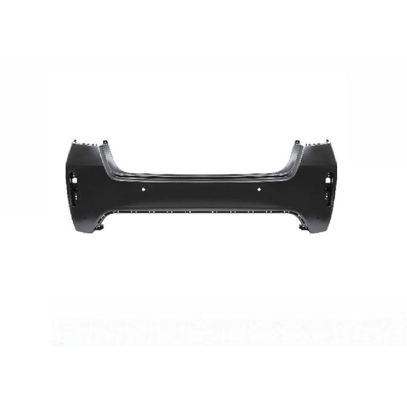 Bumper Rear Kia Optima Hybrid 2017-2019 Primed Ptm With Park Assist Sensor , Ki1100218 – Hunt Parts