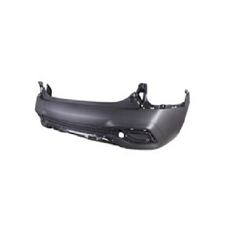 Bumper Rear Kia Seltos 2021-2023 Textured For Lx With Satin Chrome Center Molding , Ki1100230 – Hunt Parts