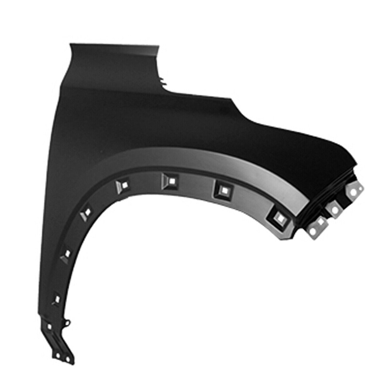Fender Front Passenger Side Kia Seltos 2021-2022 Steel Without Lamp Hole Capa , Ki1241159C – Hunt Parts