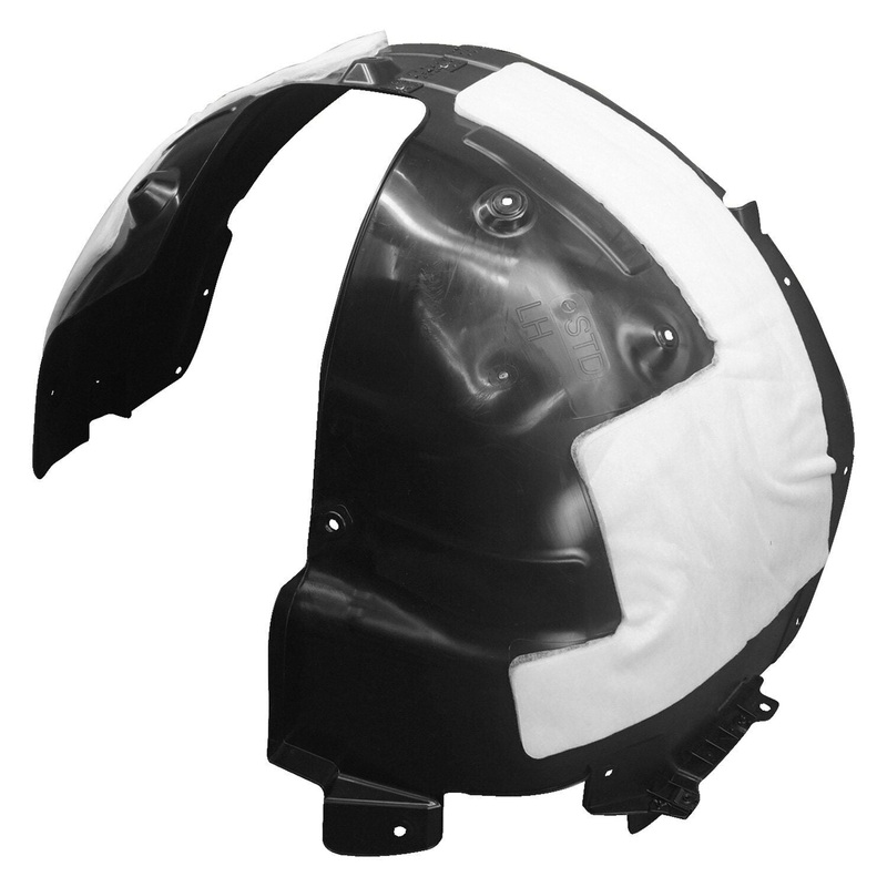 Fender Liner Front Driver Side Kia Sorento 2021-2022 Capa , Ki1248170C – Hunt Parts