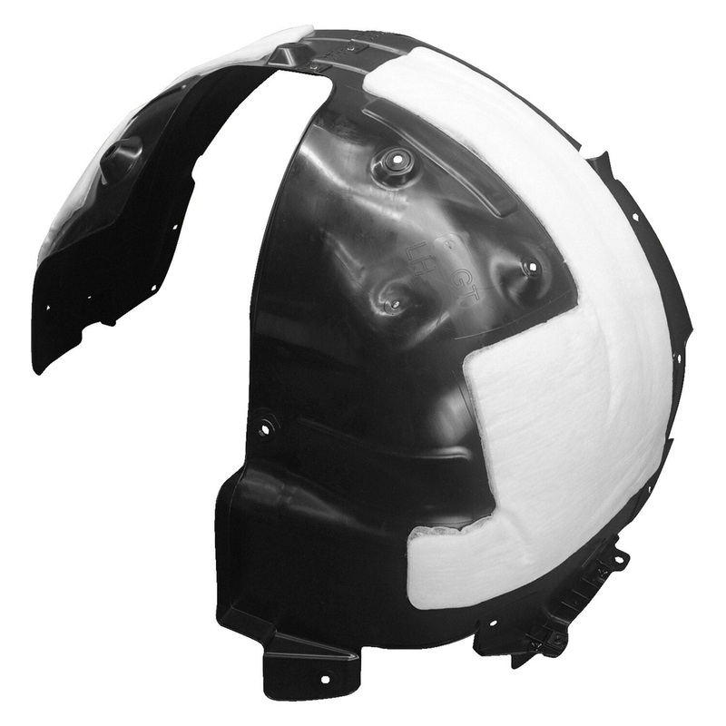 Fender Liner Front Driver Side Kia Sorento 2021-2022 Capa , Ki1248171C – Hunt Parts