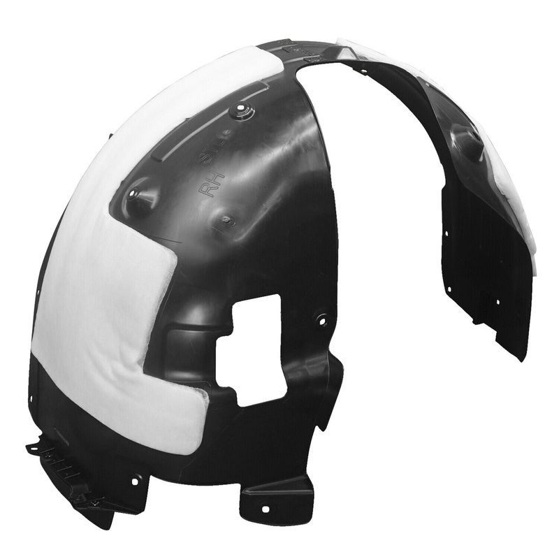 Fender Liner Front Passenger Side Kia Sorento 2021-2022 Capa , Ki1249170C – Hunt Parts