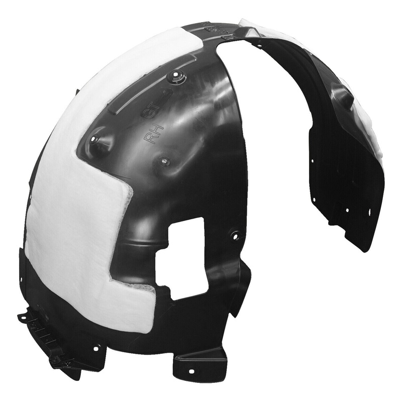 Fender Liner Front Passenger Side Kia Sorento 2021-2022 Capa , Ki1249171C – Hunt Parts