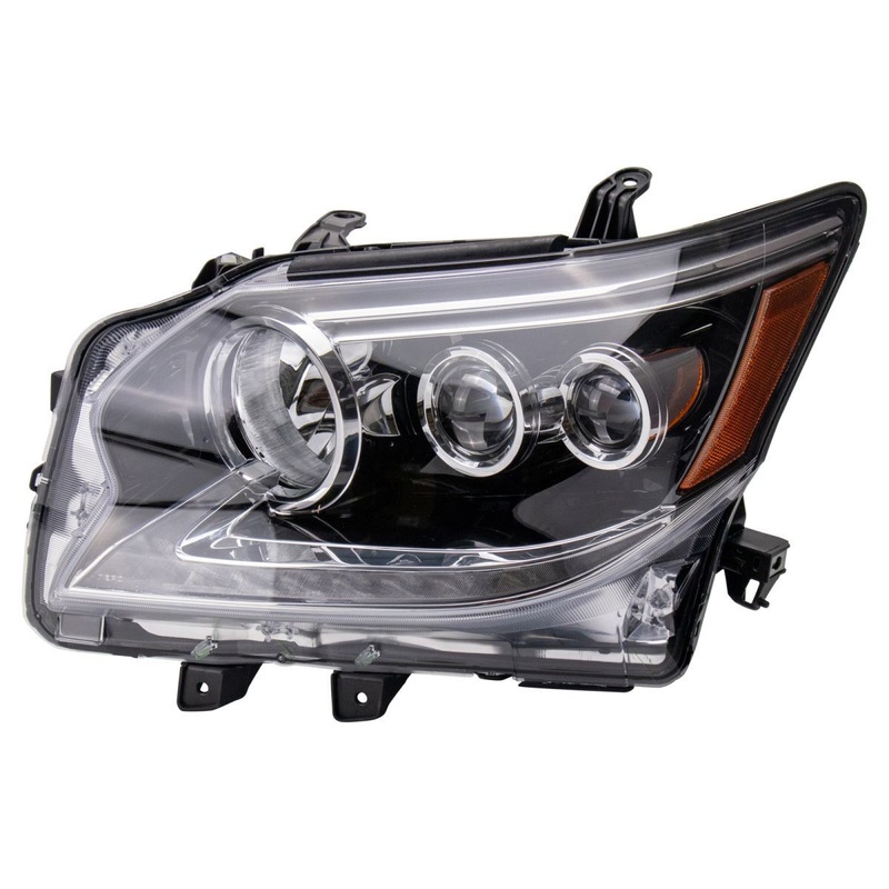 Head Lamp Driver Side Lexus Gx460 2014-2019 Capa , LX2502160C – Hunt Parts