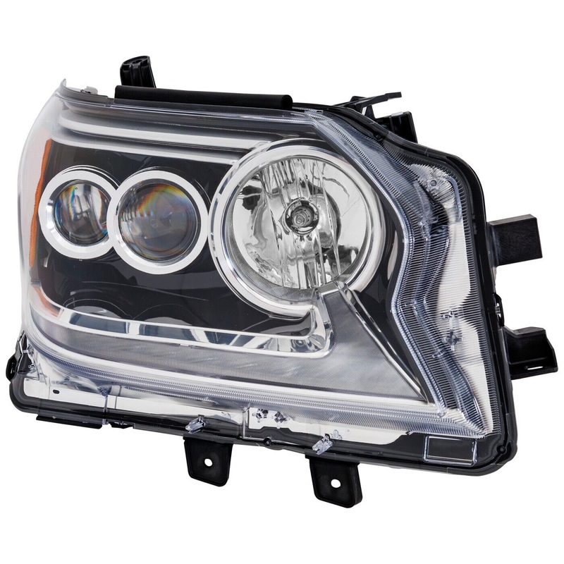 Head Lamp Passenger Side Lexus Gx460 2014-2019 Capa , LX2503160C – Hunt Parts