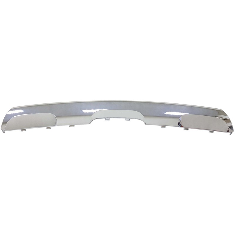Valance Rear Mercedes Gle350 2020-2023 Chrome Without Amg , MB1144142 – Hunt Parts