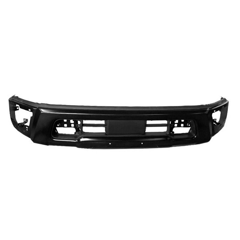 Bumper Face Front Nissan Titan 2020-2023 Black , NI1002156 – Hunt Parts