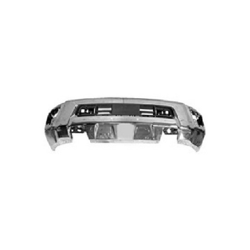 Bumper Face Front Nissan Titan Xd 2020-2023 Chrome , NI1002160 – Hunt Parts