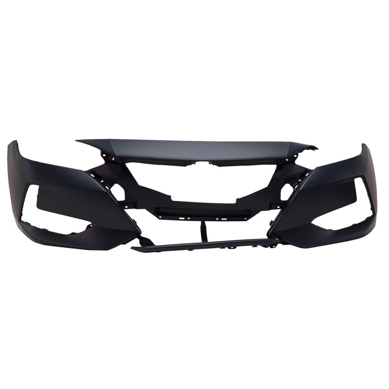 Bumper Front Nissan Sentra 2020-2023 Primed With Camera , NI1000331 – Hunt Parts