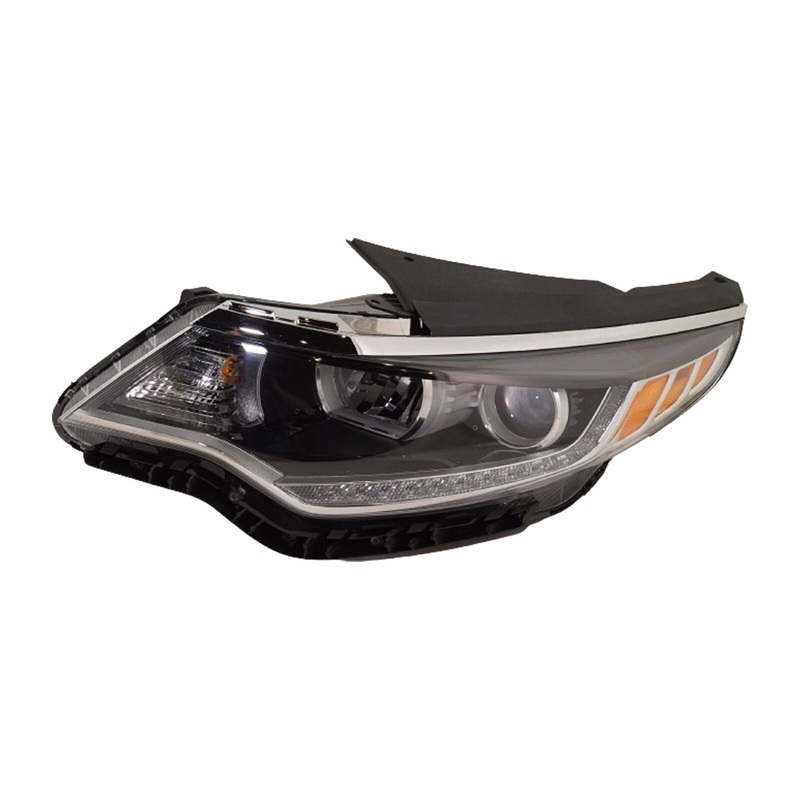 Head Lamp Driver Side Kia Magentis 2018 Halogen Led With Drl Front Om 7/17 , Ki2502225U – Hunt Parts