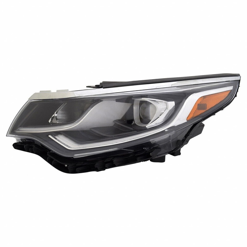 Head Lamp Driver Side Kia Magentis 2019 Halogen With Drl Us Built High Quality , Ki2502232 – Hunt Parts