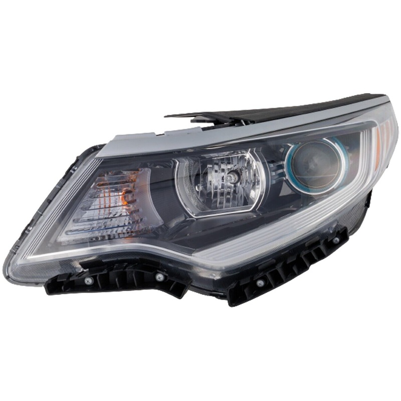 Head Lamp Driver Side Kia Optima Hybrid 2016-2019 Halogen Without Led Drl High Quality , Ki2502219 – Hunt Parts